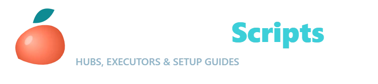Blox Fruits Scripts logo in white for dark backgrounds